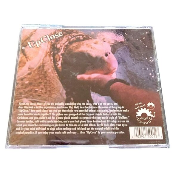 UpClose New Audio Music CD Don't Let Her Go Tropical Vacation NWT 37525cd - Picture 2 of 2